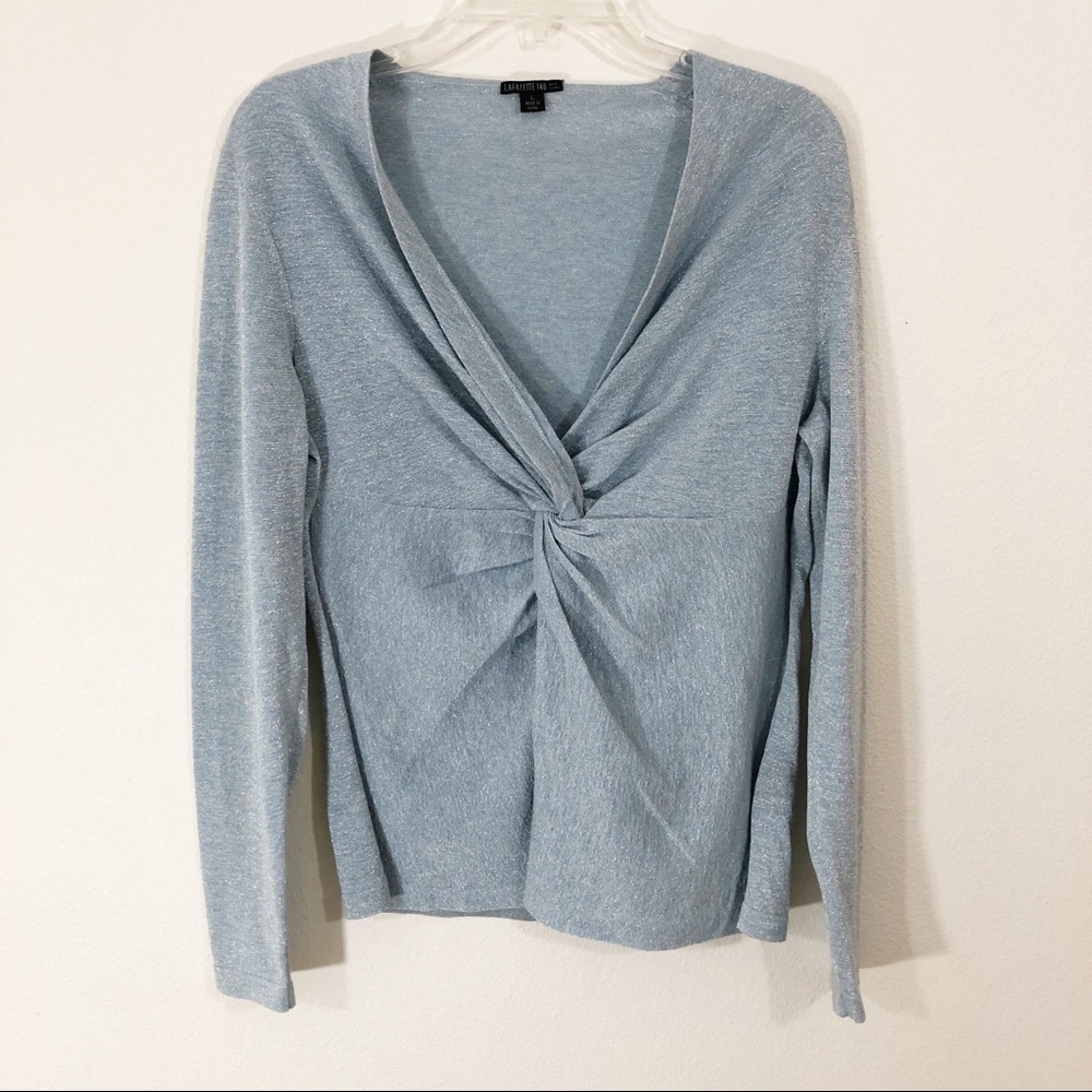 Lafayette 148 | twist long sleeve